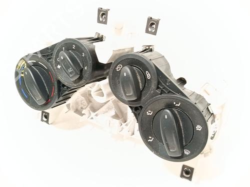 Climate control FORD KA (RU8) 1.3 TDCi | BP34472267I5 - Image 2