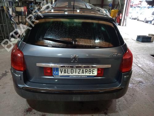 Right mirror PEUGEOT 407 SW (6E_, 6D_) 2.0 HDi 135 | BP25487731C27