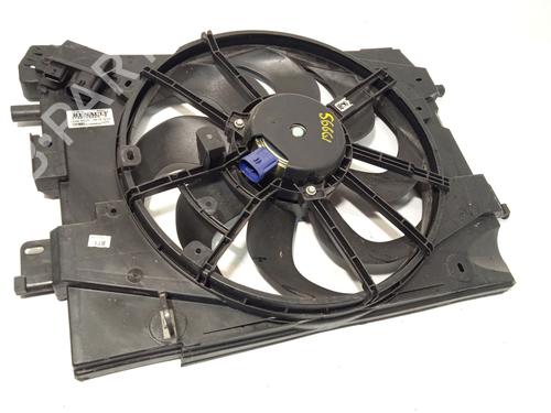 Used Radiator fan RENAULT CLIO IV (BH_) 0.9 TCe 90 (BHNF, BHMA, BHMH, BHJK, BHJR) (90 hp) 29182132