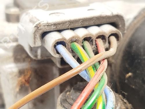 Front wiper motor CITROËN C5 III (RD_) 1.6 HDi 110 (RD9HZC) | BP29115932M29 