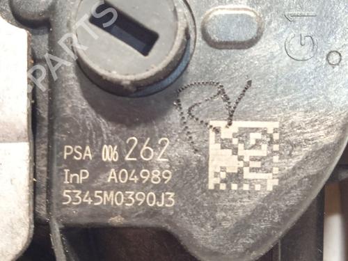 Rear left lock PEUGEOT 508 I (8D_) 1.6 BlueHDi 120 | BP18736461C100 