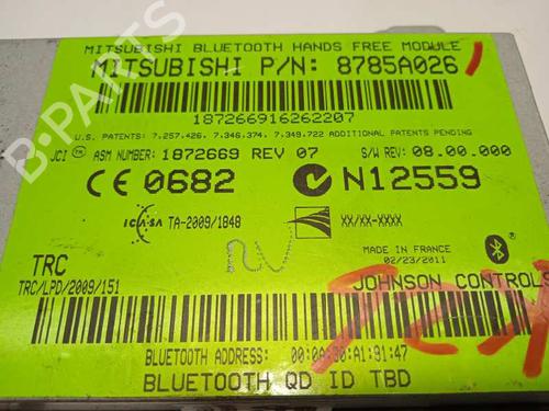 Electronic module MITSUBISHI ASX (GA_W_) 1.8 DI-D 4WD (GA6W) | BP14347326M83 