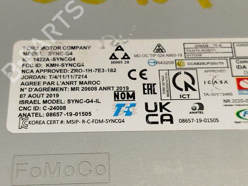 Módulo eletrónico FORD PUMA (J2K, CF7)  | BP30128795M83 