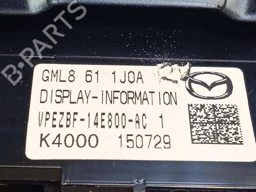 Display monitor MAZDA 6 Estate (GJ, GL) 2.2 D | BP26207860C48