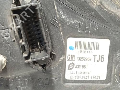 Retrovisor izquierdo OPEL ASTRA H GTC (A04) 1.9 CDTI (L08) | BP29305886C26 