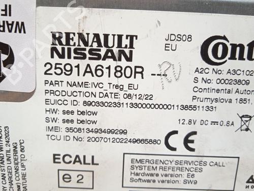 Electronic module RENAULT MEGANE IV Hatchback (B9A/M/N_) 1.3 TCe 140 (B9NB) | BP28152631M83 
