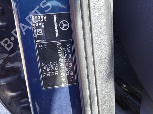 Left headlight MERCEDES-BENZ A-CLASS (W168) A 170 CDI (168.009, 168.109) | BP19396041C28 