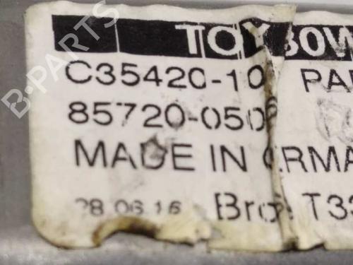 Rear left window mechanism TOYOTA AVENSIS Saloon (_T27_) 1.8 VVT-i (ZRT271_, ZRT271R) | BP6559808C24 
