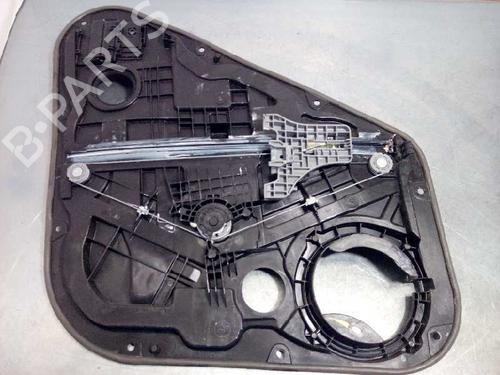 Used Rear left window mechanism KIA SPORTAGE IV (QL, QLE) 1.7 CRDi (141 hp) 4390287