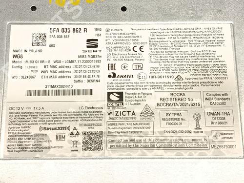 Electronic module CUPRA LEON (KL1, KU1, KUG) 1.5 eTSI | BP36320150M83  - Image 5