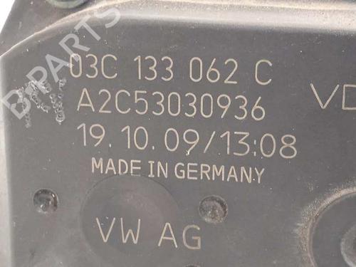 Throttle body VW GOLF VI (5K1)  | BP8901538M82 