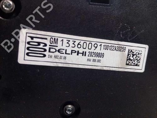 Switch OPEL ASTRA J (P10) 1.7 CDTI (68) | BP4556020I30 - Image 3