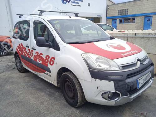 Left front door CITROËN BERLINGO MULTISPACE (B9) 1.6 HDi 75 / BlueHDi 75 | BP15913195C2 