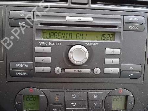 Front bumper FORD FOCUS C-MAX (DM2) 1.6 TDCi | BP7025066C7