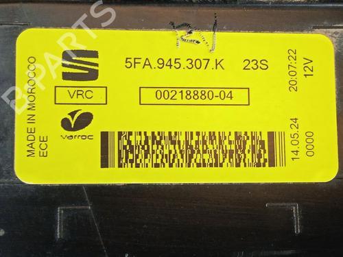 Rear center light SEAT LEON (KL1, KLG) 1.0 TSI | BP29592624I39 