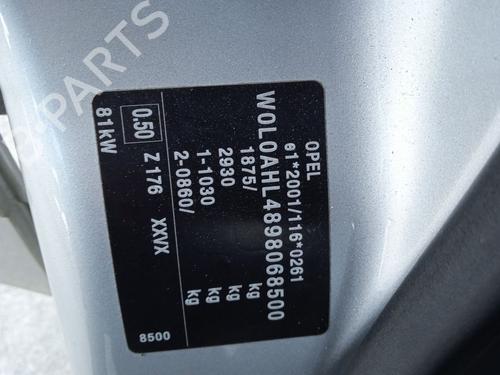 Right taillight OPEL ASTRA H (A04) 1.7 CDTI (L48) | BP25131922C35 