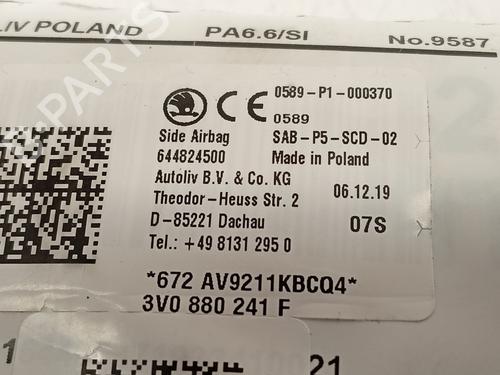 Electronic module SEAT ATECA (KH7, KHP) 1.0 TSI | BP26902616M83 