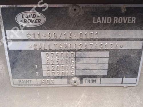 AC compressor LAND ROVER DISCOVERY II (L318) 2.5 Td5 4x4 | BP8589474M34 