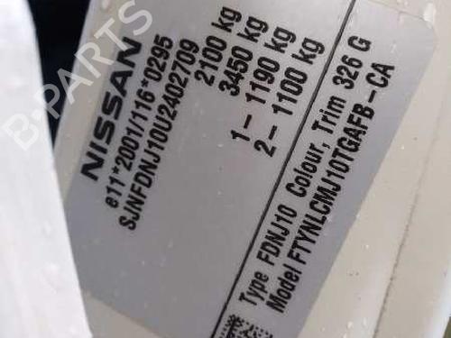 ABS Computer NISSAN QASHQAI / QASHQAI +2 I (J10, NJ10, JJ10E) 2.0 dCi All-wheel Drive | BP8953603M58 