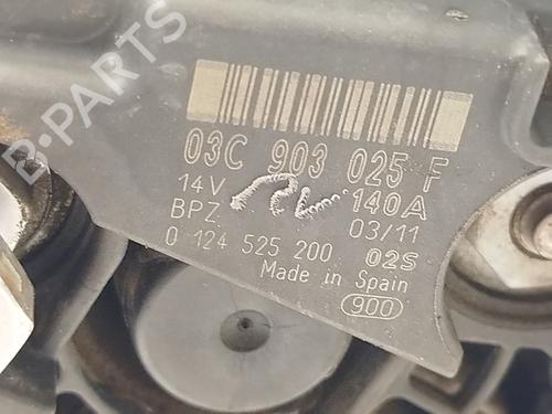 Alternator AUDI A3 (8P1) 1.2 TSI | BP36997001M7 - Image 5