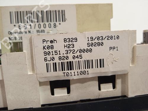 Climate control SEAT IBIZA IV (6J5, 6P1)  | BP19095619I5 