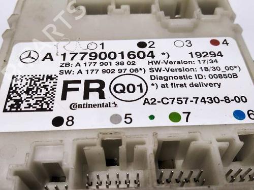 Electronic module MERCEDES-BENZ B-CLASS Sports Tourer (W247) B 200 d (247.012) | BP6064492M83 