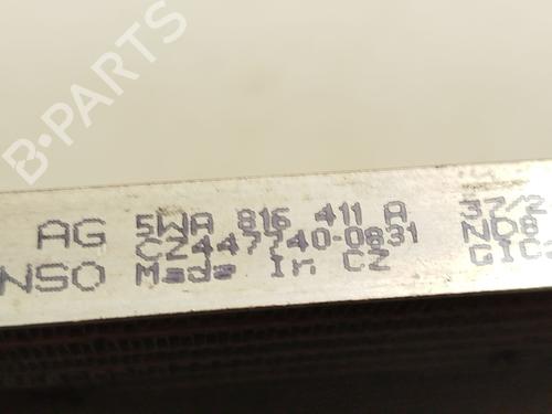 AC radiator VW T-CROSS (C11, D31) | BP34124013M32 - Image 4