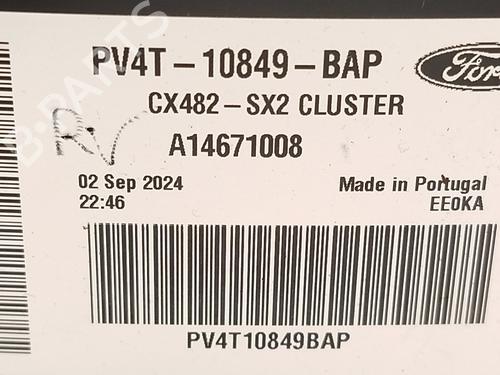 Instrument cluster FORD KUGA III (DFK) 2.5 Duratec Plug-in-Hybrid | BP30317317C47  - Image 5