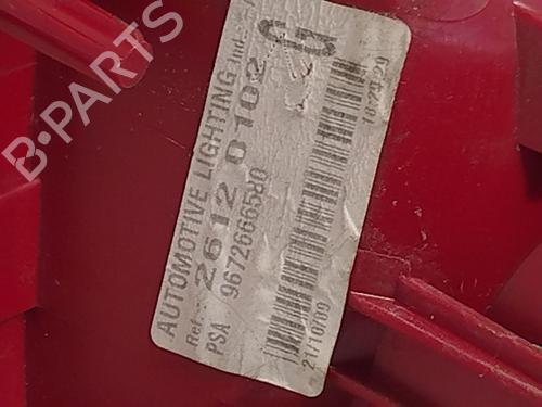 Left taillight PEUGEOT 5008 (0U_, 0E_)  | BP28153172C34 