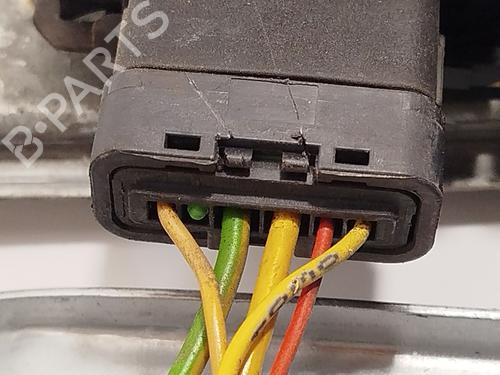 Front left window mechanism CITROËN C5 III (RD_) 1.6 HDi 110 (RD9HZC) | BP29123611C22