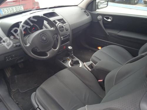 Front left window mechanism RENAULT MEGANE II (BM0/1_, CM0/1_) 1.5 dCi (BM1E, CM1E) | BP19922217C22 