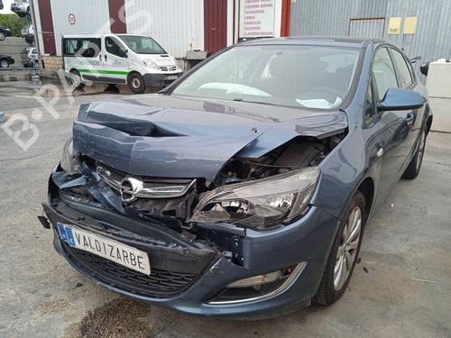 Left taillight OPEL ASTRA J (P10)  | BP28214300C34 