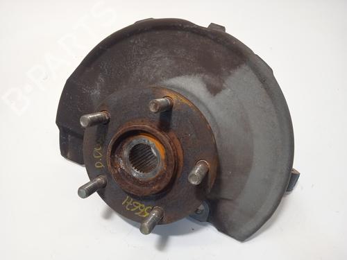 Right front steering knuckle MITSUBISHI LANCER VIII (CY_A, CZ_A) 2.0 DI-D (CY8A) | BP28973362M26 - Image 3
