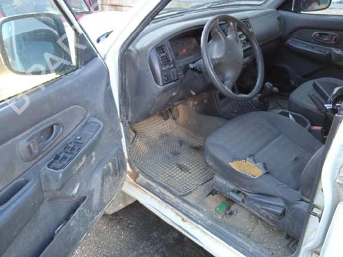 Højre bagtil lås MITSUBISHI L200 (K7_T, K6_T, K5_T)  | BP7019886C99 
