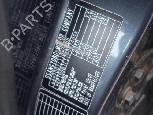 AC compressor SSANGYONG RODIUS I 2.7 Xdi 4WD | BP24856177M34 