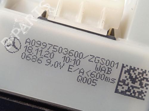 Tailgate handle MERCEDES-BENZ C-CLASS (W205) C 220 d (205.014) | BP29061335C132 