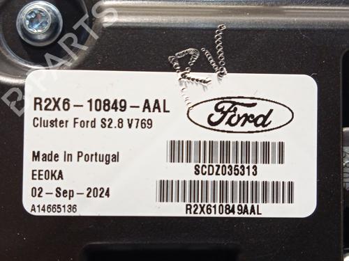 Kombiinstrument FORD TOURNEO CUSTOM V362 Bus (F3) 1.0 EcoBoost PHEV | BP30078825C47