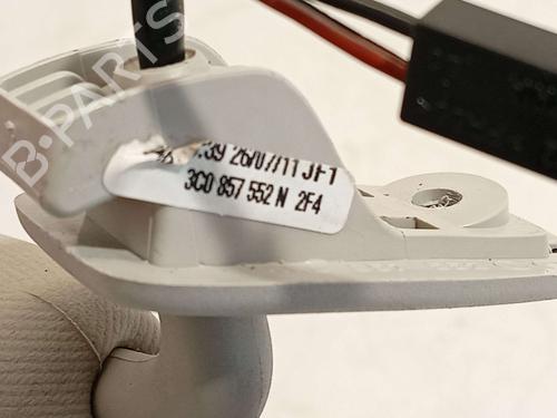 Right sun visor VW PASSAT B7 Variant (365) 2.0 TDI | BP38518097I2 - Image 4