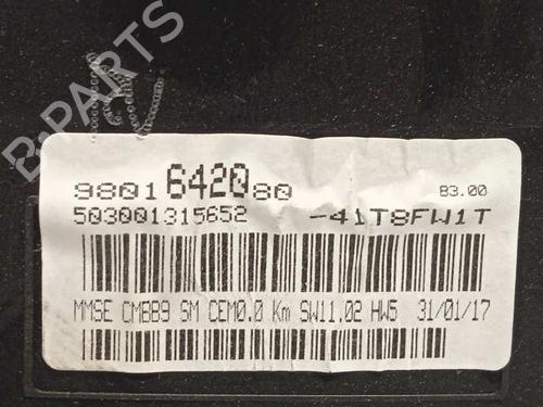 Instrument cluster PEUGEOT PARTNER Tepee 1.6 BlueHDi 100 | BP7450456C47