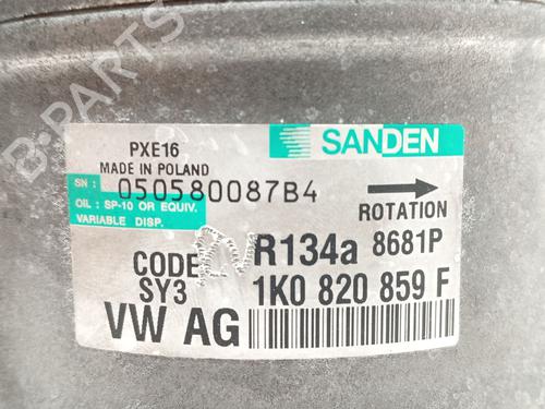 AC compressor VW PASSAT B6 Variant (3C5) 2.0 TDI | BP33954635M34 - Image 6