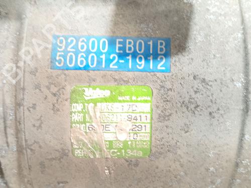 AC compressor NISSAN PATHFINDER III (R51) 2.5 dCi 4WD | BP37240333M34  - Image 6