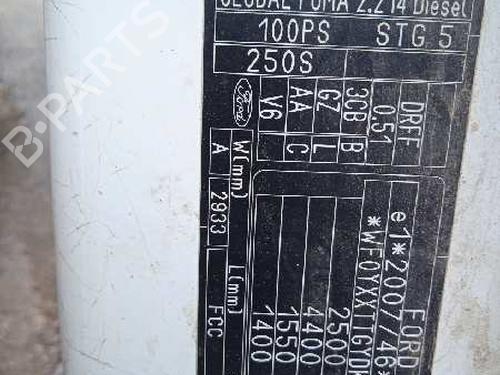 Left front brake caliper FORD TRANSIT CUSTOM V362 Van (FY, FZ)  | BP11562569M105 