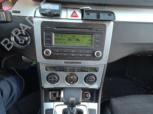 Climate control VW PASSAT B6 Variant (3C5) 2.0 TDI 16V | BP23462173I5 