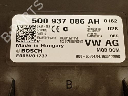 Control unit VW GOLF VII Variant (BA5, BV5) 1.6 TDI | BP37075176M11 - Image 4