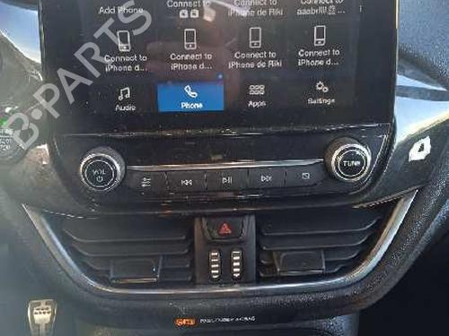 Left front brake caliper FORD FIESTA VII (HJ, HF)  | BP26597477M105 