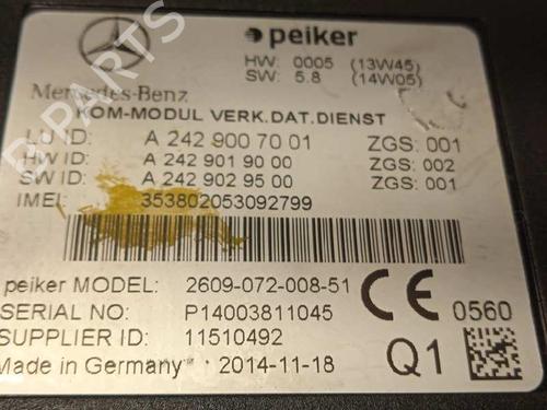 Electronic module MERCEDES-BENZ E-CLASS Convertible (A207)  | BP8522142M83  - Image 5