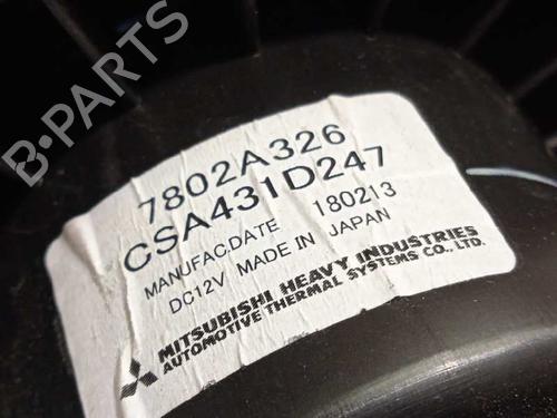 Heater blower motor MITSUBISHI OUTLANDER III (GG_W, GF_W, ZJ, ZL, ZK) 2.2 Di-D (GF6W) | BP12580298M62 