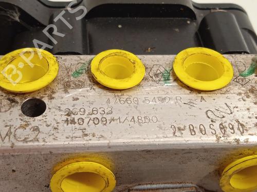 ABS pump DACIA LOGAN II  | BP18723899M43 