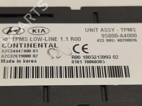 ESP ECU KIA CARENS IV 1.6 GDi | BP29933057M58 - Image 5