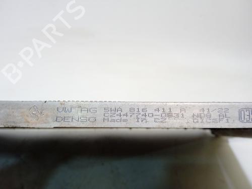 AC radiator SEAT IBIZA V (KJ1, KJG)  | BP19256477M32 